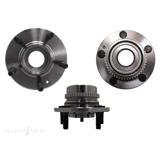 BWS Rear Wheel Bearing/Hub Ass - 4981 KIT