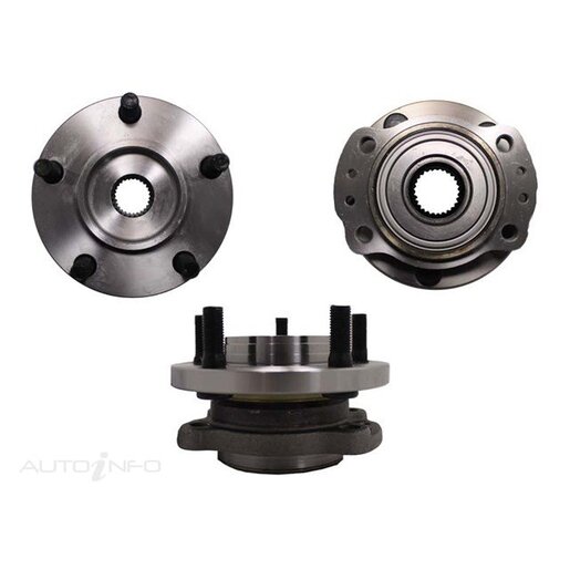 BWS Rear Wheel Bearing/Hub Ass - 5053 KIT