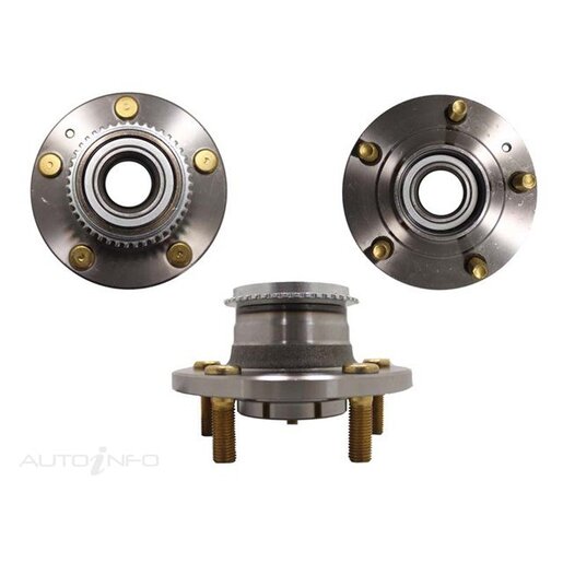 BWS Rear Wheel Bearing/Hub Ass - 5108 KIT