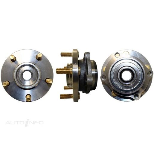 BWS Front Wheel Bearing/Hub Ass - 5109 KIT