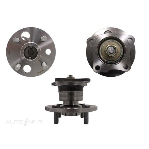 BWS Rear Wheel Bearing/Hub Ass - 5112 KIT