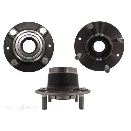 BWS Rear Wheel Bearing/Hub Ass - 5169 KIT