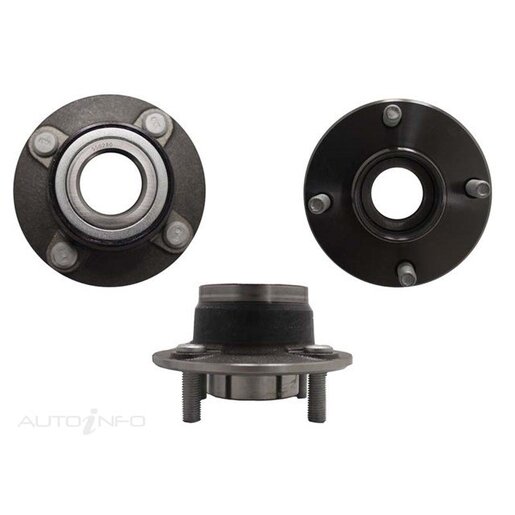 BWS Rear Wheel Bearing/Hub Ass - 5186 KIT