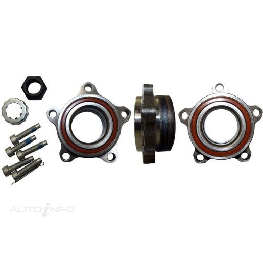 BWS Front Wheel Bearing/Hub Ass - 5200 KIT