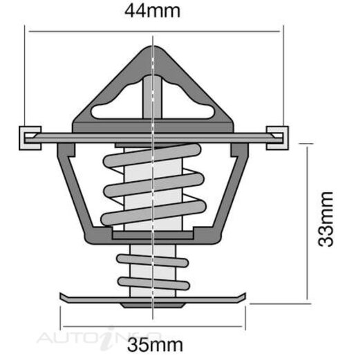 Tridon Thermostat - TT1685-190