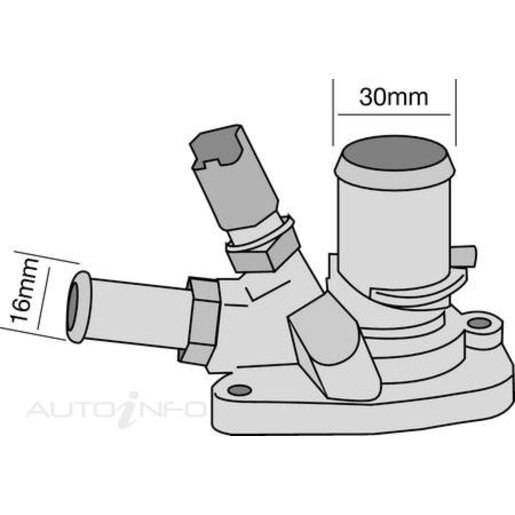 Tridon Thermostat & Housing Assembly - TT1699-190