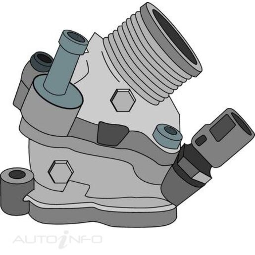 Tridon Thermostat & Housing Assembly - TT1733-194