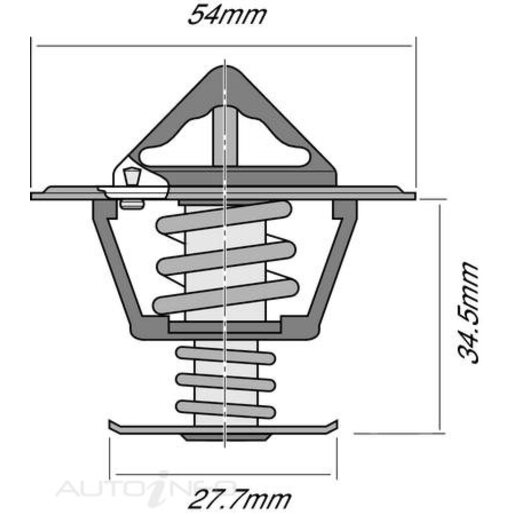 Tridon Thermostat - TT381-180