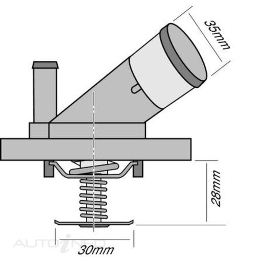 Tridon Thermostat & Housing Assembly - TT391-180P