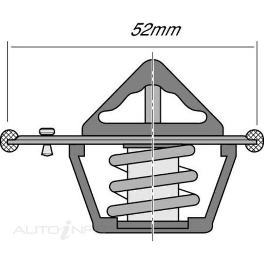 Tridon Thermostat - TT445-180