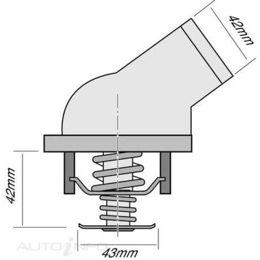 Tridon Thermostat & Housing Assembly - TT458-189P