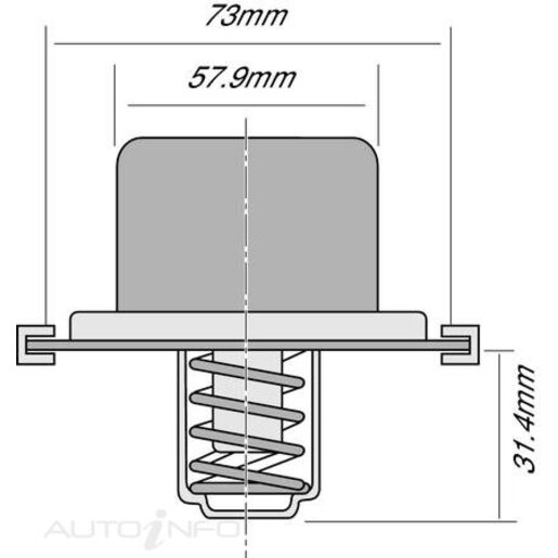 Tridon Thermostat - TT459-174P