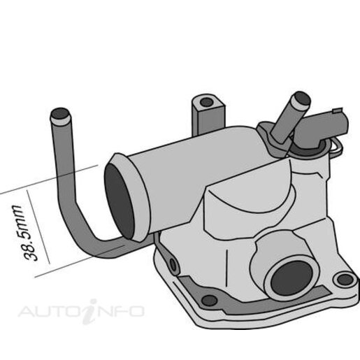 Tridon Thermostat & Housing Assembly - TT504-189