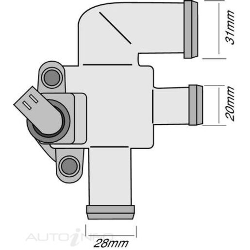 Tridon Thermostat - TT547-195