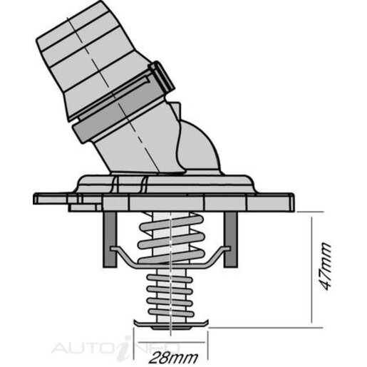 Tridon Thermostat & Housing Assembly - TT554-170