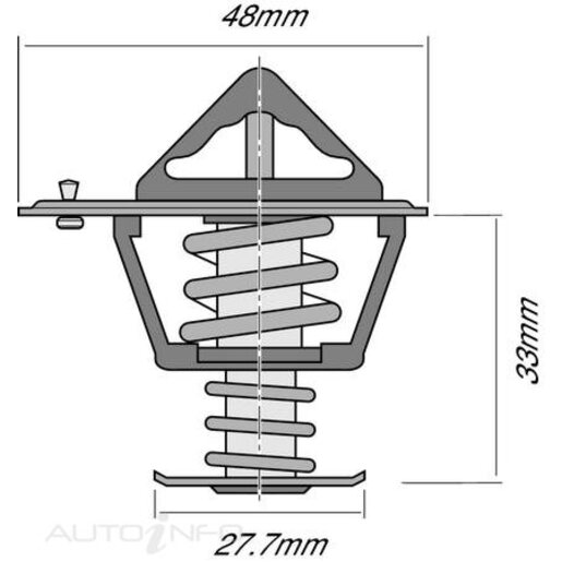 Tridon Thermostat - TT564-180