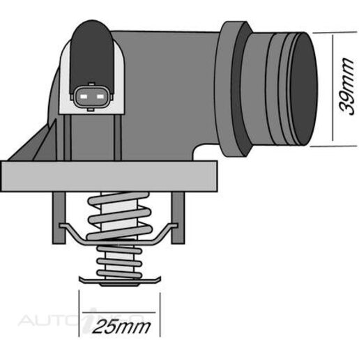 Tridon Thermostat & Housing Assembly - TT572-221