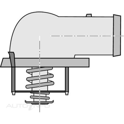 Tridon Thermostat & Housing Assembly - TT629-189