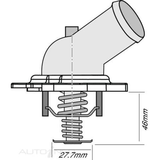 Tridon Thermostat & Housing Assembly - TT636-172