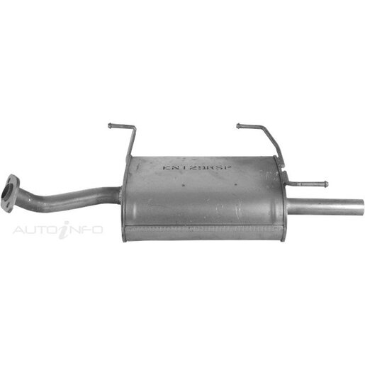 Redback Exhaust Muffler - M5844