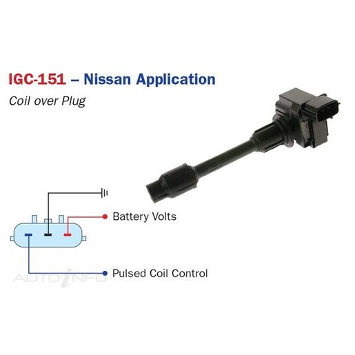 PAT Premium Ignition Coil - IGC-151