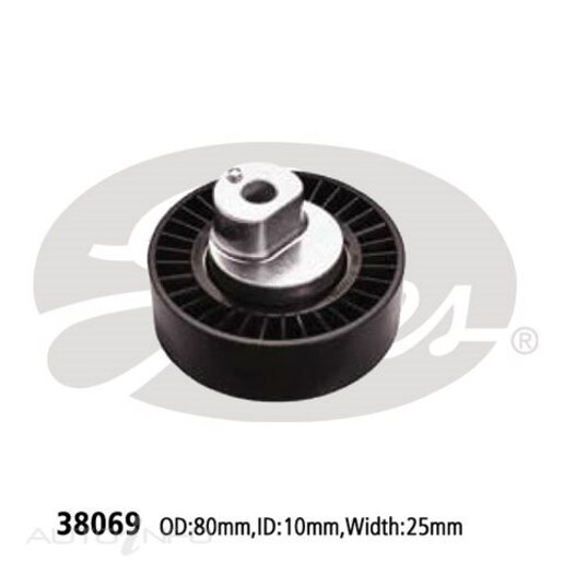 Gates Drive Belt Idler Pulley - 38069