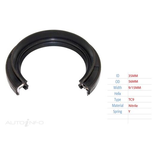 Bearing Wholesalers Oil Seal - 400408N