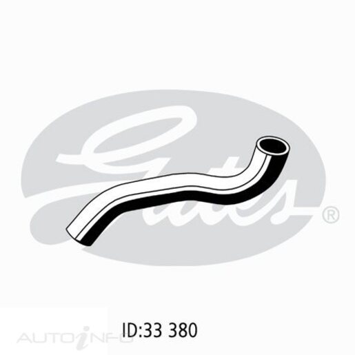 Gates Lower Radiator Hose - 05-2063