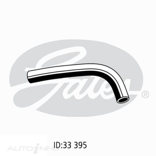 Gates Upper Radiator Hose - 05-2094