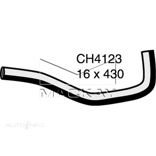 Mackay Heater Hose - CH4123