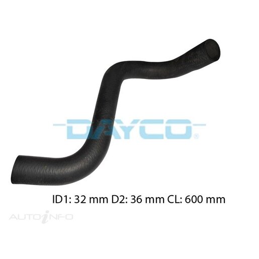 Dayco Moulded Hose - DMH1151