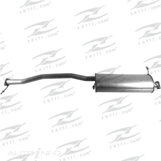 Redback Exhaust System - M1829