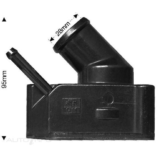 Dayco Thermostat Housing 88C Boxed - DT96D