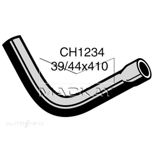 Mackay Radiator Upper Hose - CH1234