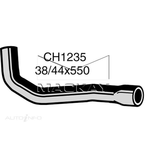 Mackay Radiator Upper Hose - CH1235