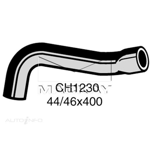 Mackay Radiator Lower Hose - CH1230