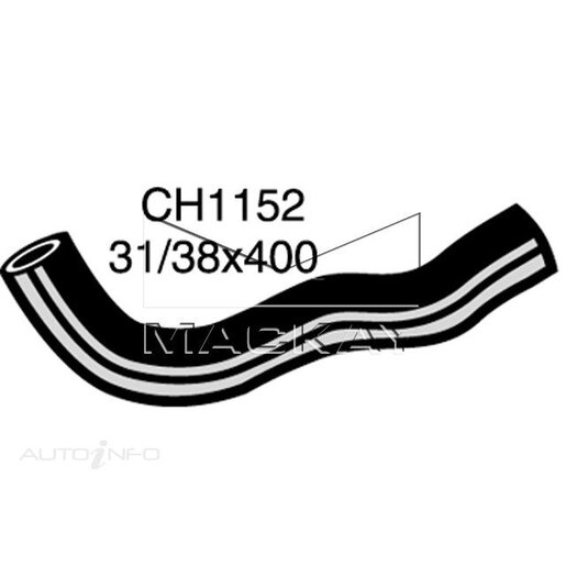 Mackay Radiator Upper Hose - CH1152