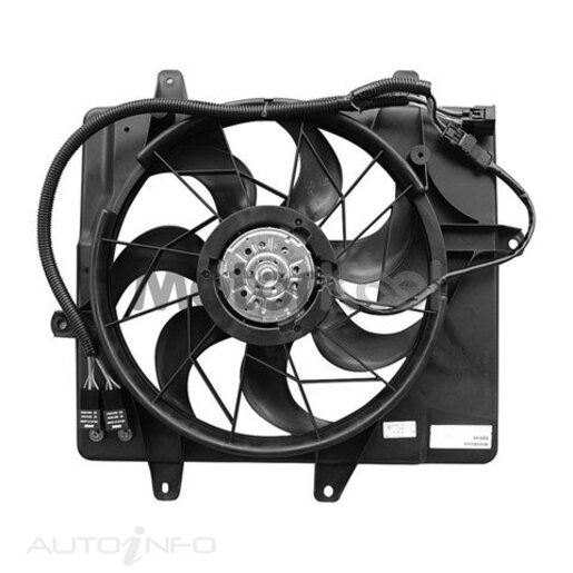 Motorkool Cooling Fan Assembly - IPU-34100