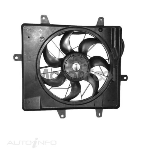 Motorkool Cooling Fan Assembly - IPU-34100