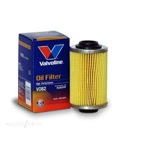 Valvoline oil online filter