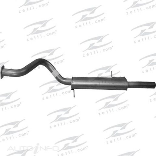 Redback Exhaust System - M4823