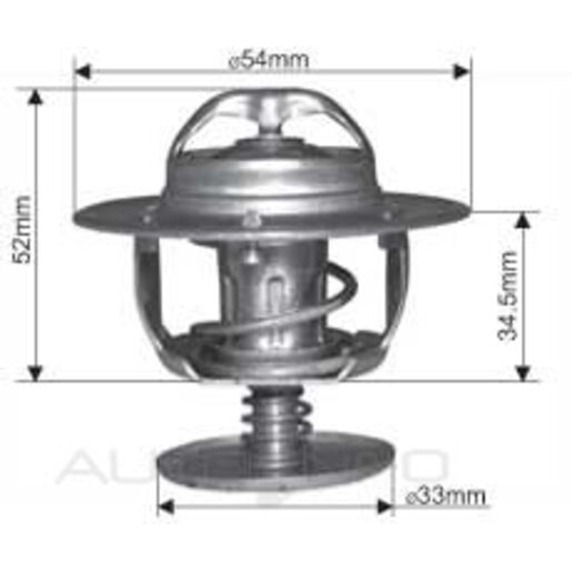 Dayco Thermostat 54mm Dia 82C - DT123A