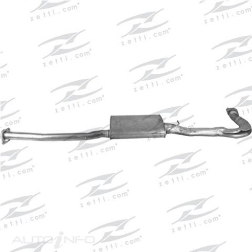 Redback Exhaust System - M4820