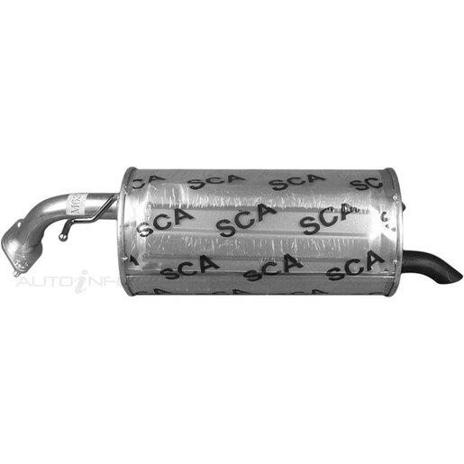 Redback Exhaust Muffler - M6327