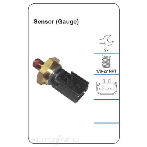 Tridon Engine Oil Pressure Sender - TPS118