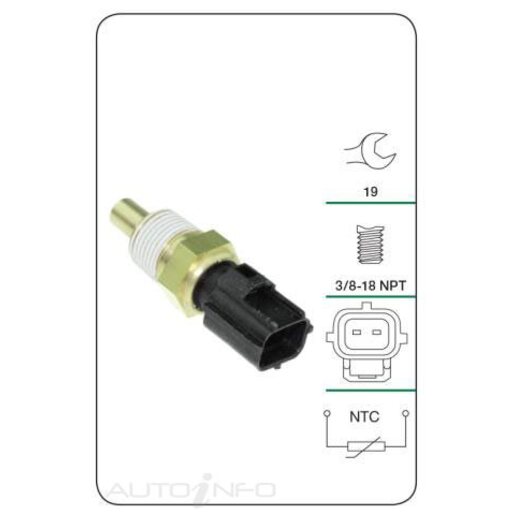 Tridon Engine Coolant Temp ECU Sensor - TCS155