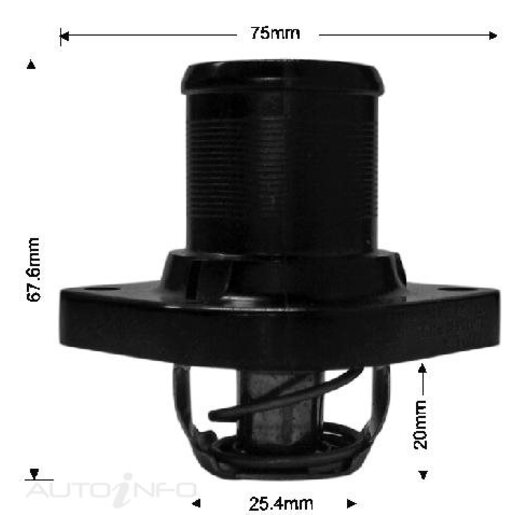 Dayco Thermostat Housing 89C Boxed - DT99G