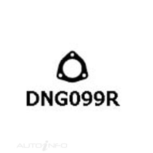 Redback Exhaust System - DNG099R