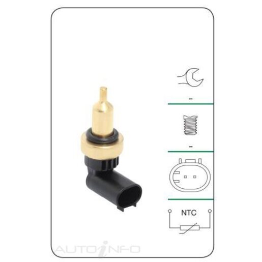 Tridon Engine Coolant Temp ECU Sensor - TCS141