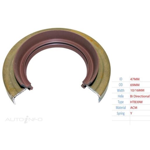 BWS Drive Shaft Seal - 403403P